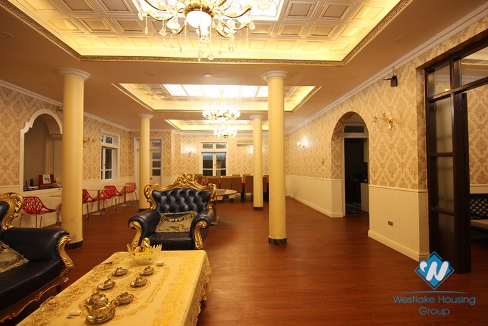 Spacious detached villa to rent in Tay Ho diplomats' compound